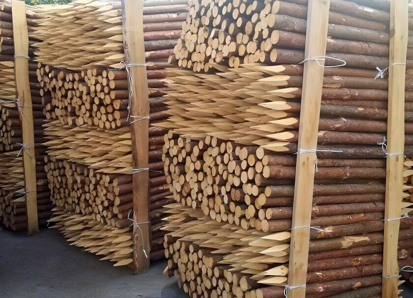 Palik sosnowy L=2,0 m, fi 8-10 cm #2