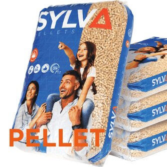 DrewKom - Pellet A1 Sylva – worek