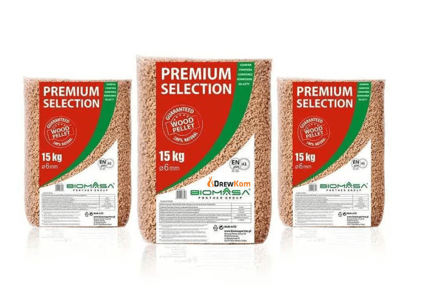 Pellet PREMIUM SELECTION BIOMASA – paleta #2