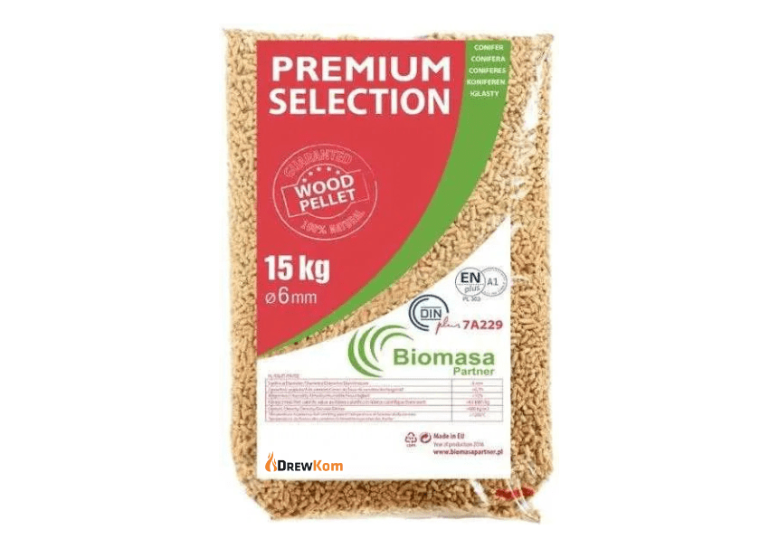 Pellet PREMIUM SELECTION BIOMASA – paleta #3