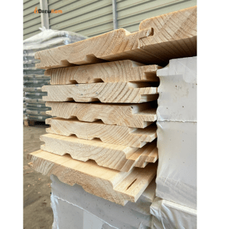 DrewKom - Podbitka/ Boazeria Softline C24 19x146x3000 mm