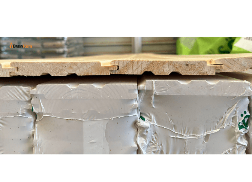 Podbitka/ Boazeria Softline C24 19x146x4200 mm #5