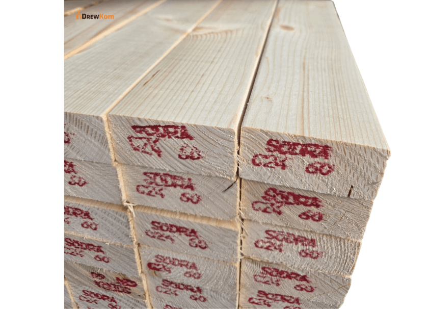 Kantówka C24 45x95 mm #2